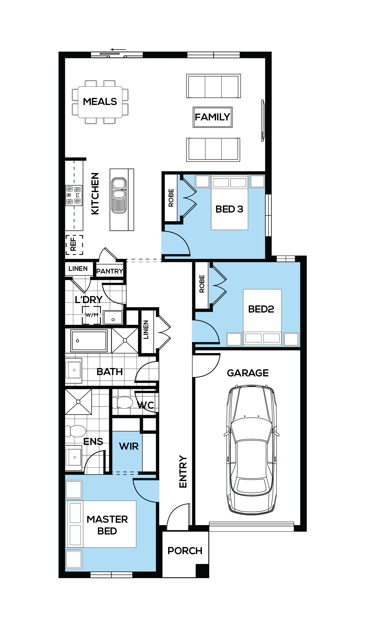 Cashmere 150 - Omnia Homes