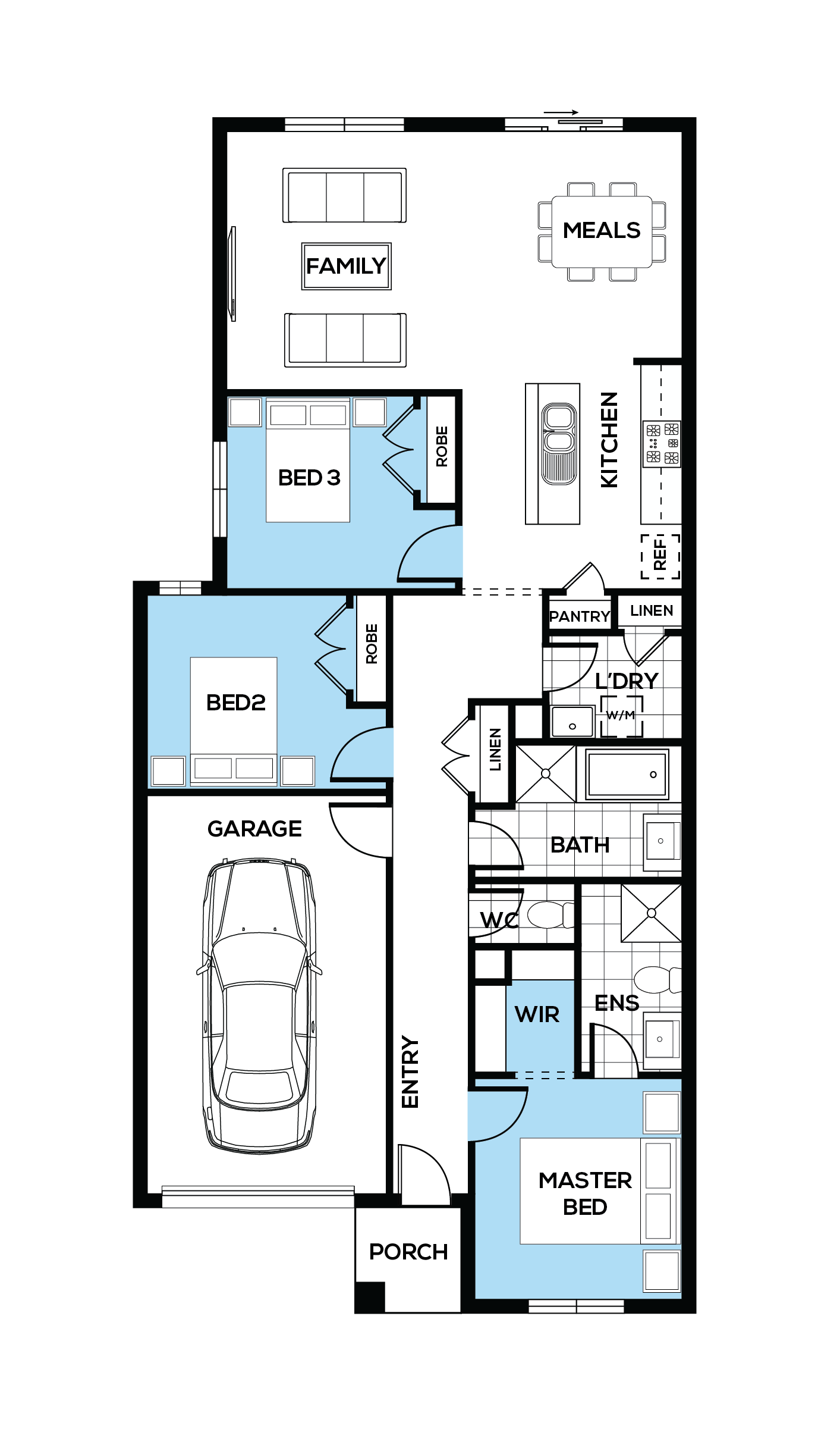 Cashmere 150 - Omnia Homes