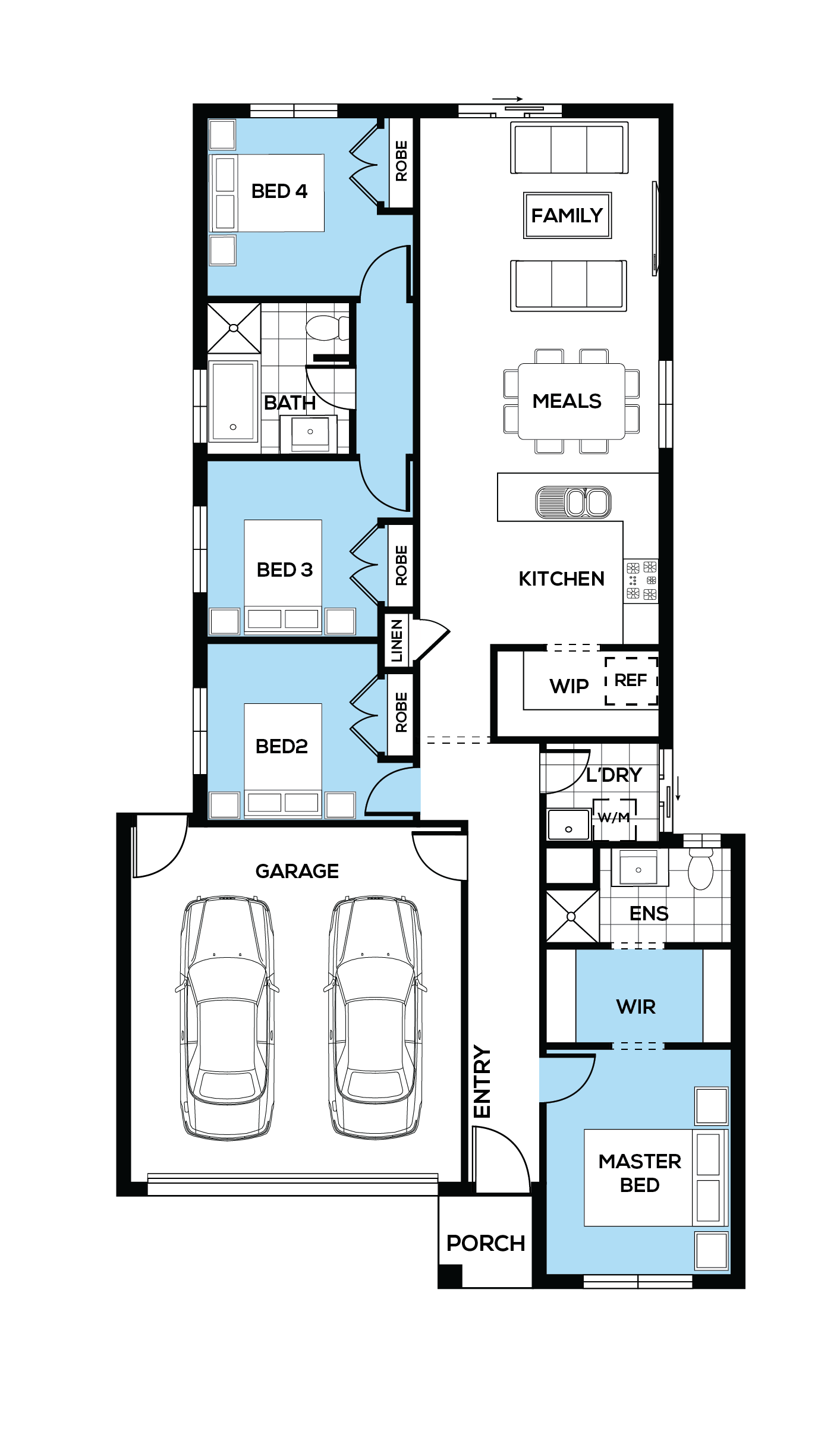 Cashmere 185 - Omnia Homes